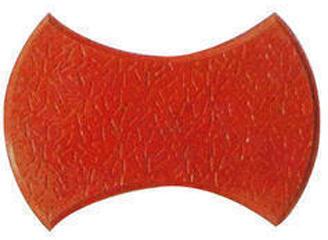 Red Apple Shape Paver Blocks