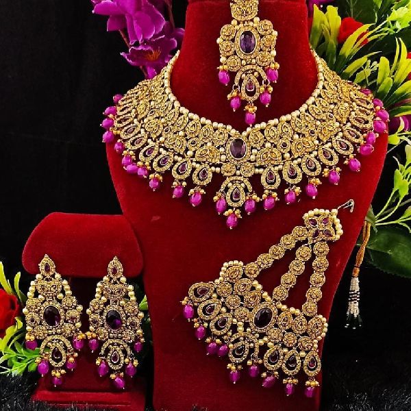 Pakistani Bridal Necklace Set