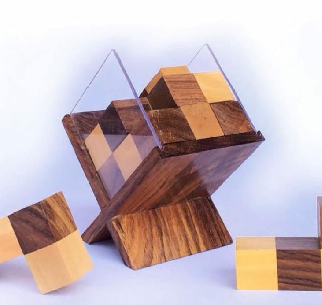 Wooden Cube Game