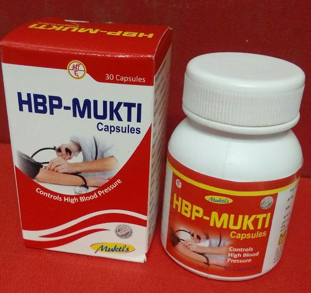 HBP Mukti Capsules