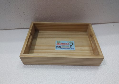 Wooden Packaging Tray