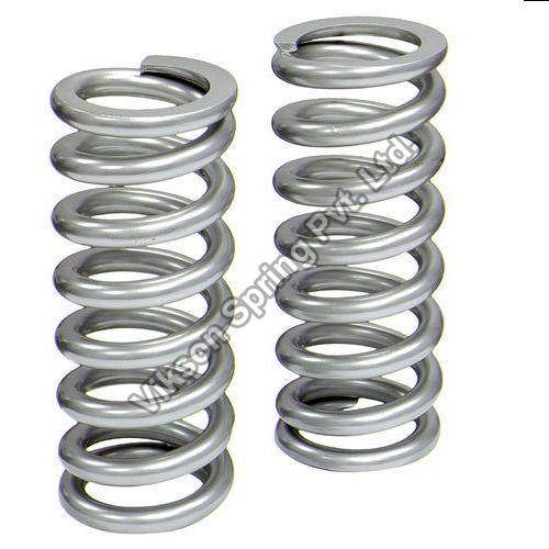 Helical compression springs