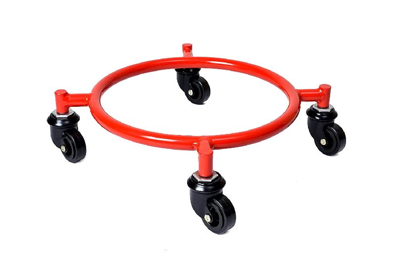 Heavy LPG Cylinder Trolley