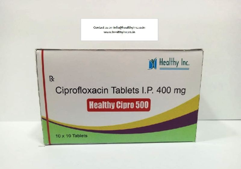 Ciprofloxacin Dispersible Tablets