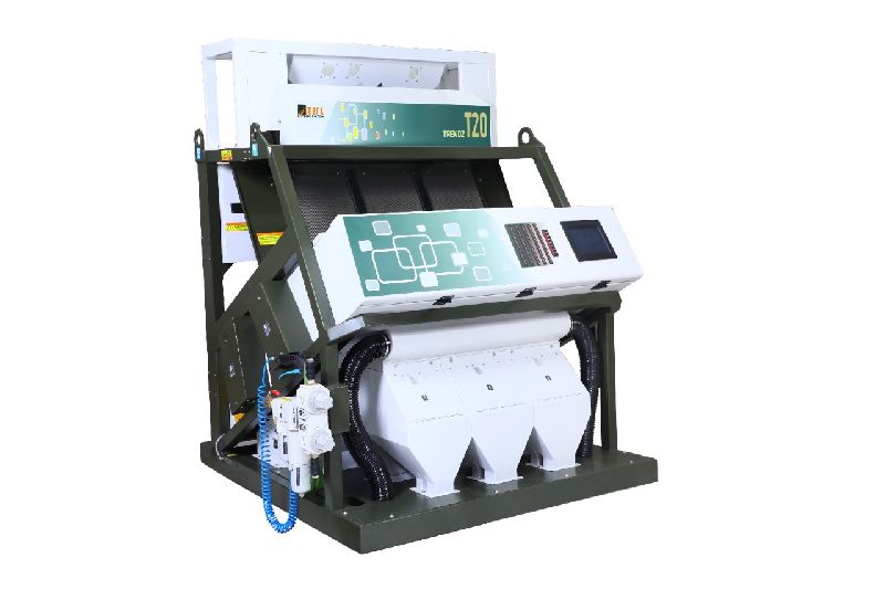 Lac Seeds Color Sorting Machine T20 - 3 chute