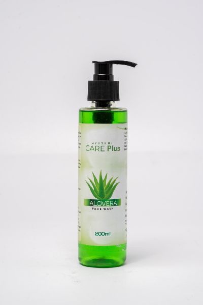 Care Plus Aloevera  Face Wash