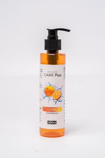 Care Plus Orange Face Wash