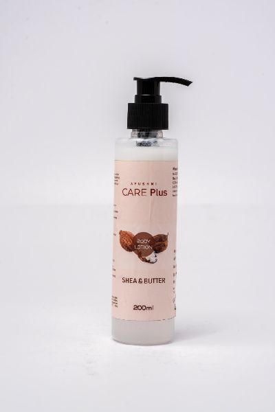 Care Plus Shea & Butter Body Lotion