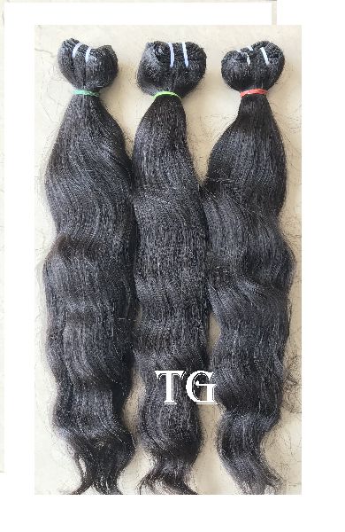 100% Unprocessed Cuticle Aligned Indian Virgin Human Hair Manufacturer  Supplier in Ludhiana India
