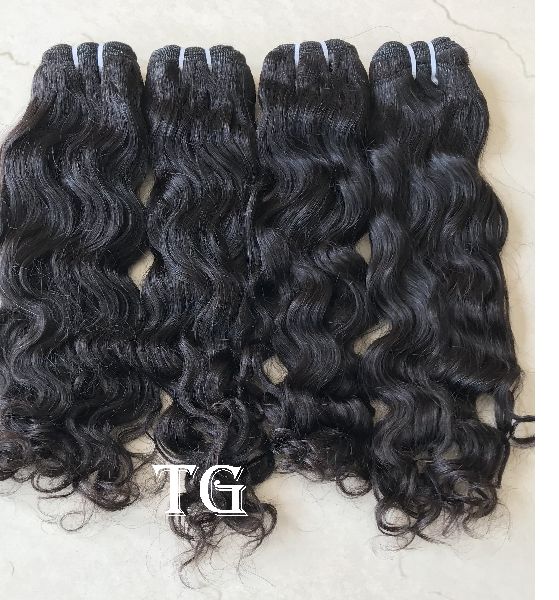 Raw Indian Curly Human Cuticle Aligned Hair Extension