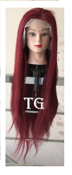 Unprocessed Remy Virgin Straight Human Hair Wig