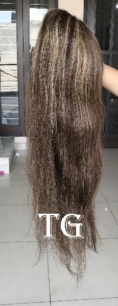 Wholesale Unprocessed Cuticle Aligned Human Hair Manufacturer Supplier in  Ludhiana India