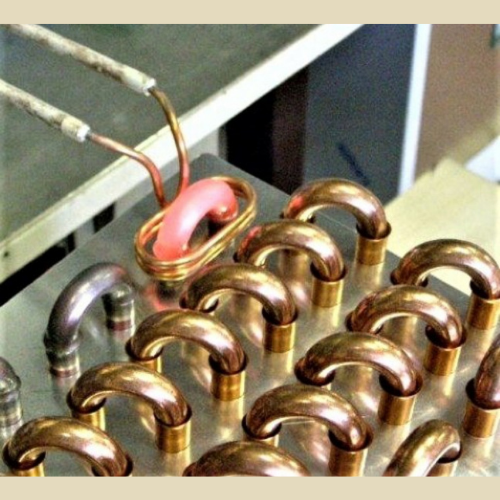 Induction Brazing Machine For Copper Tube Refrigeration Manufacturer Exporter from Rajkot India