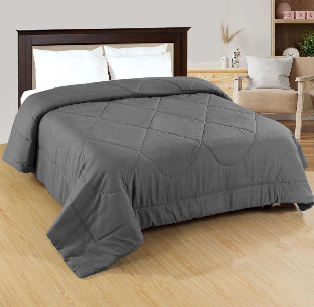 Dark Grey Bed Comforters