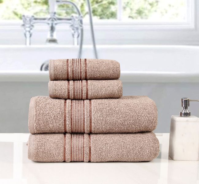 Light Brown Bath Towels