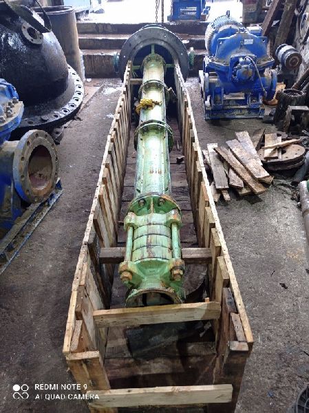 Repair/Refurbishment of Vertical Turbine Pumps