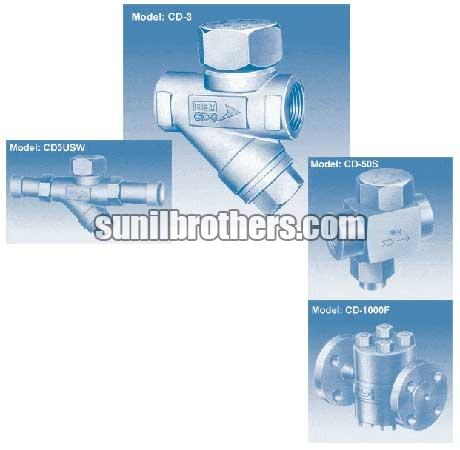 Thermodynamic Steam Traps