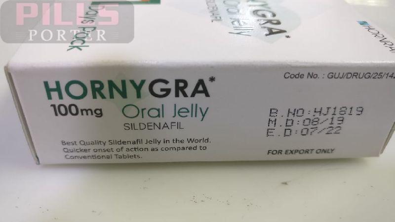 Hornygra Oral Jelly