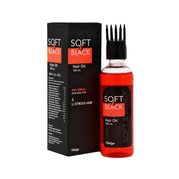 Soft and Black Hair Oil