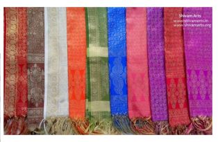Banarasi Silk Stoles