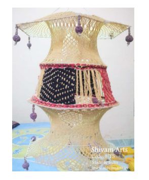 Wool Fabric Decorative Lamp Shade