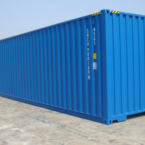 40 Feet Dry Cargo Hi-Cube Cargo Container