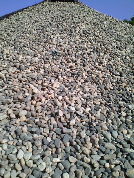 Mix Gravel 20mm Up Pebbles