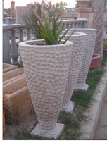 Stone Flower Pot