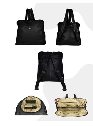 Convertable Leather Shoulder Backpack