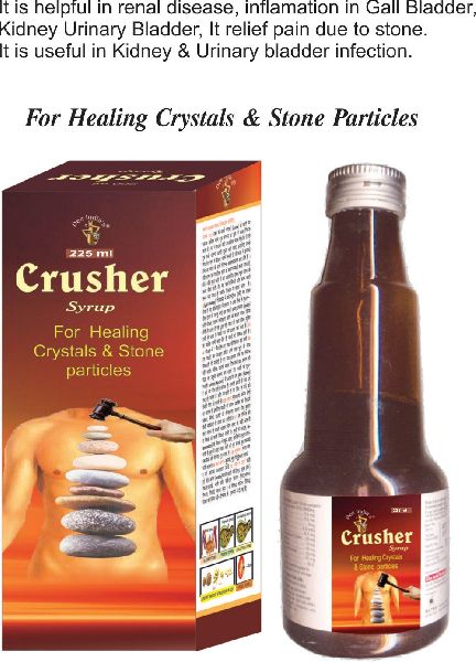 Crusher Syrup