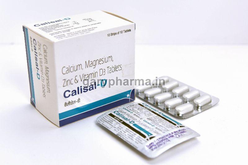 Calisal-D Tablets