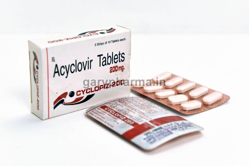 Cyclopiz 200 Tablets