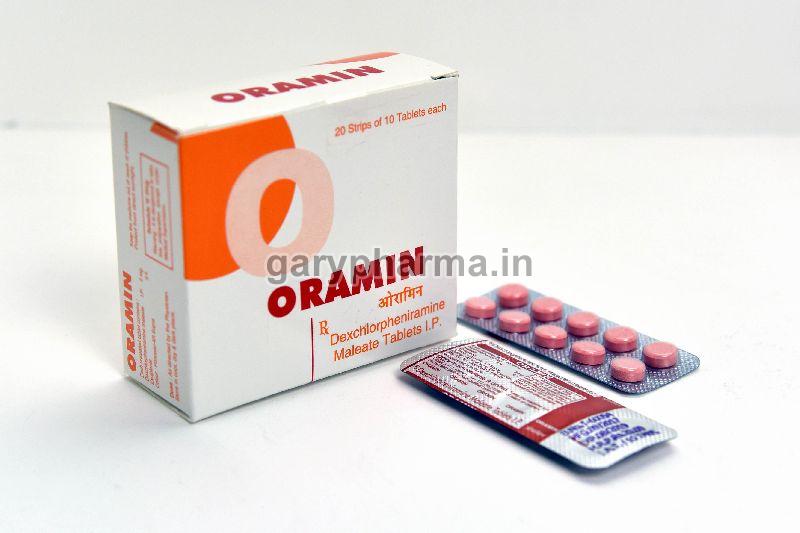 Oramin SR Tablets