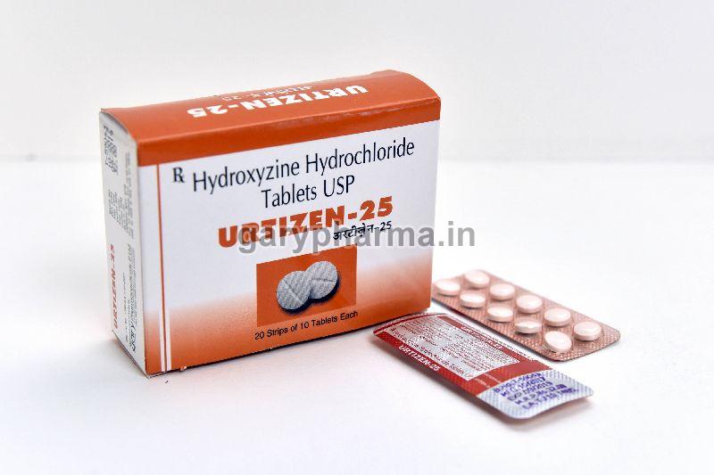 Urtizen-25 Tablets