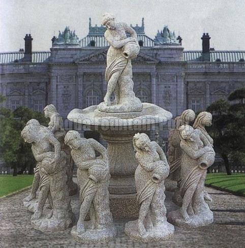 Carved Fountains