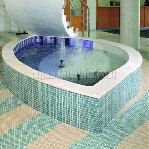 Glass Mosaic Fountain Tiles