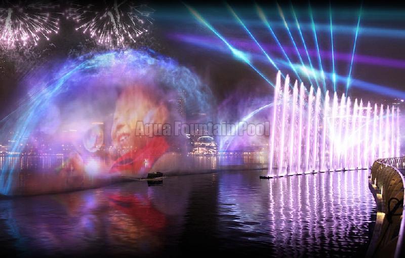Light & Laser Show Fountains