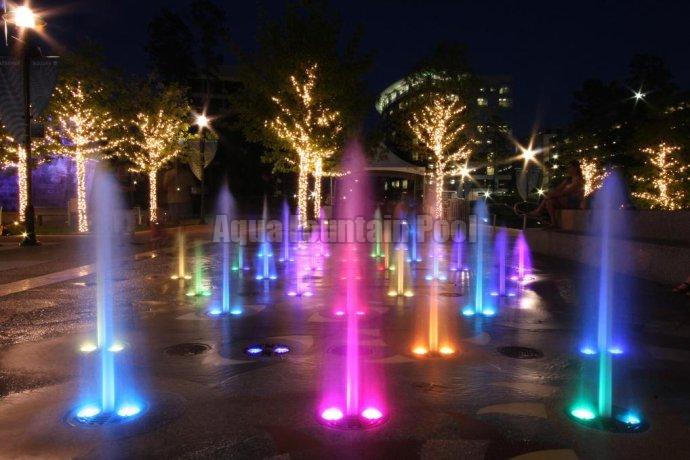 RGB Fountain Lights