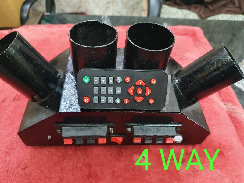 4 Way Pyro Remote Machine