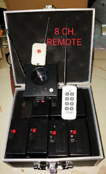 8 Channel Remote Machine