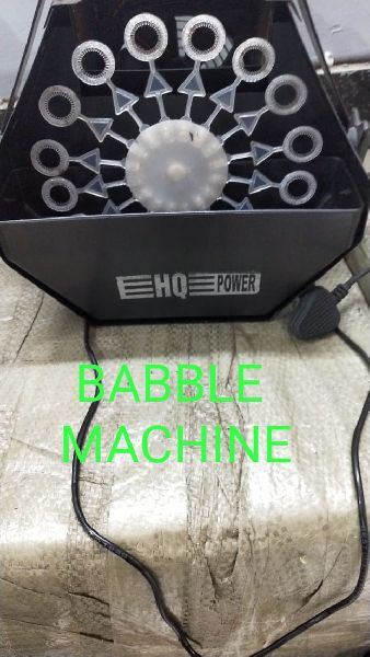 Bubble Making Machine