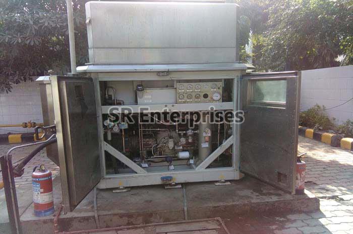 Erection and Commissioning Services for CNG Compressors