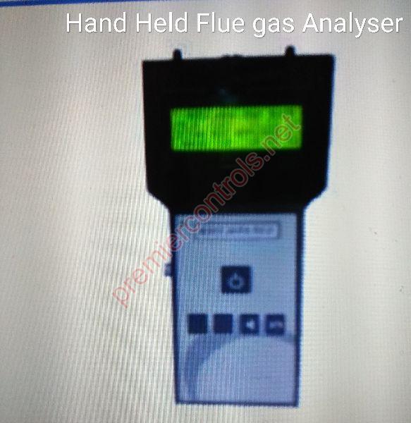 Portable Boiler Flue Gas Analyzer