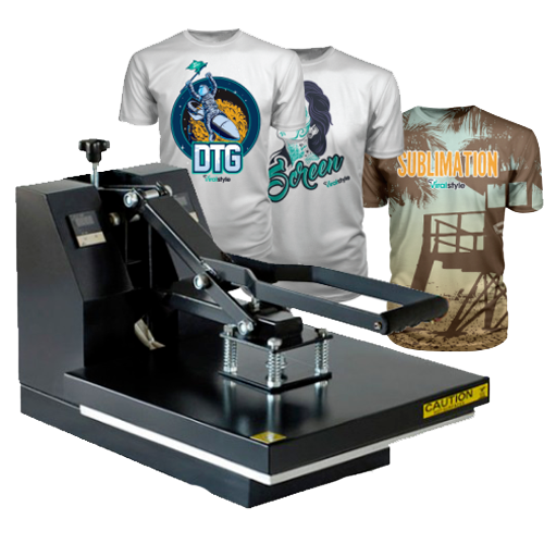 T- Shirt Heat Press Machine (High Pressure) 16\