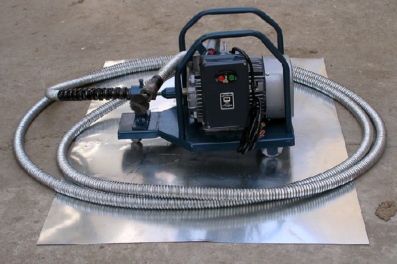 Motorised Cleaning Equipment with Flexible Shaft