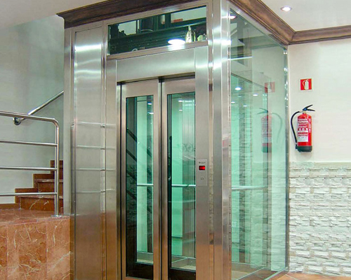 Terry Enclosed Vertical Platform Lift