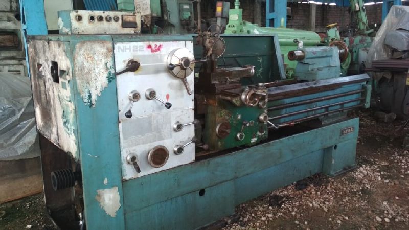 Used All Geared Lathe Machine - 8\' length (HMT NH22)