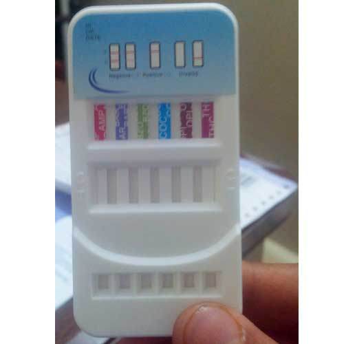 6 Panel Multicasette Drug Test Kit