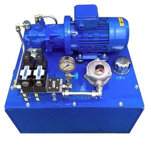 Industrial Hydraulic Power Pack Manufacturer Exporter from Imt Manesar