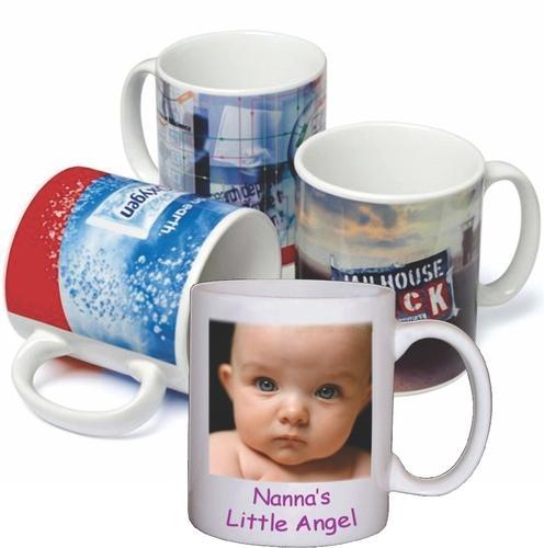 Printed  Ceramic Promotional Mugs